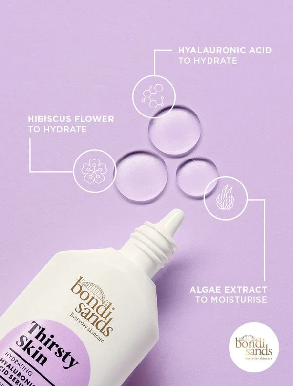 Bondi Sands Thirsty Skin Hyaluronic Acid Serum, product image 5