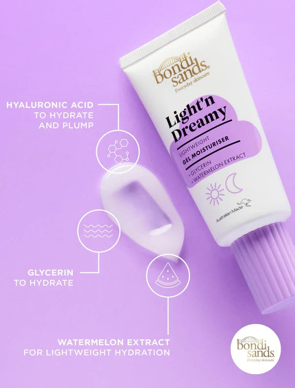 Bondi Sands Light'n Dreamy Gel Moisturiser, product image 4
