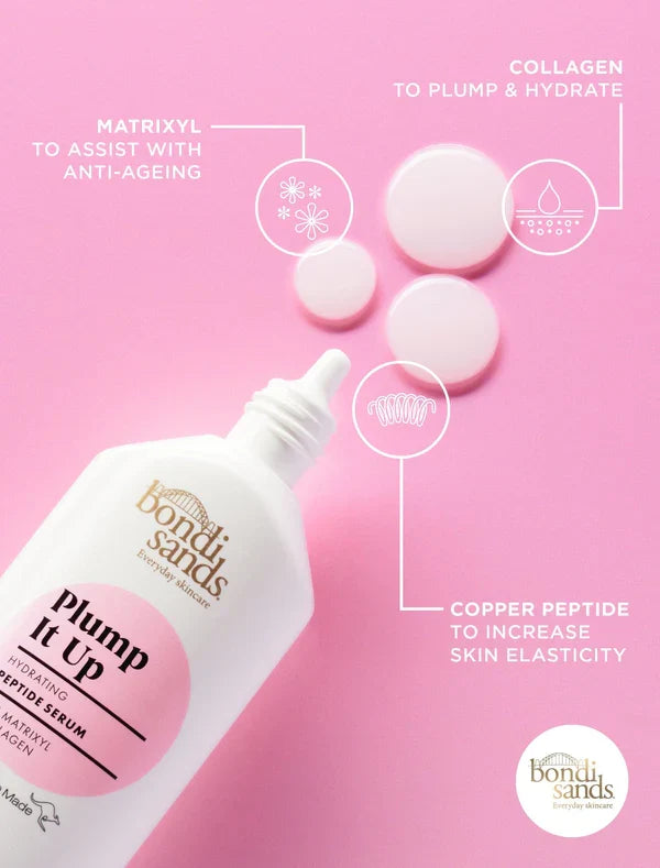 Bondi Sands Plump It Up Peptide Serum, product image 4