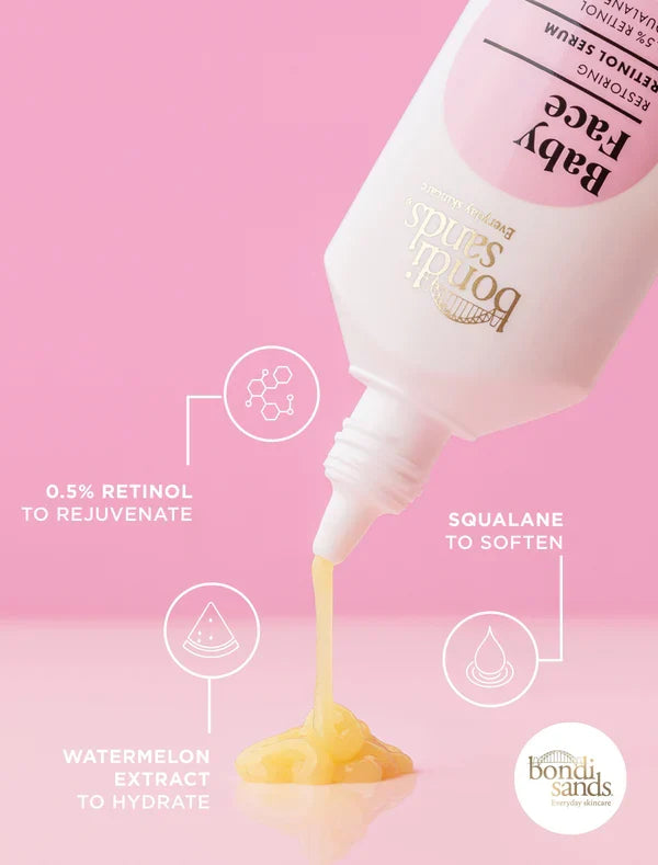 Bondi Sands Baby Face Retinol Serum, product image 7