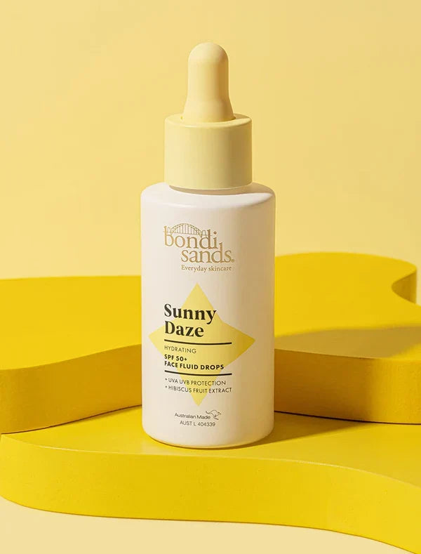 Bondi Sands Sunny Daze Hydrating SPF 50+ Face Fluid Drops, product image 5