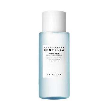 SKIN1004 Centella Centella Hyalu-Cica Brightening Toner bottle on a white background