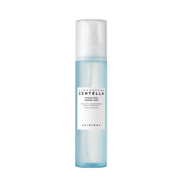 Hydrating mist with Centella and hyaluronic acid for glowing skin