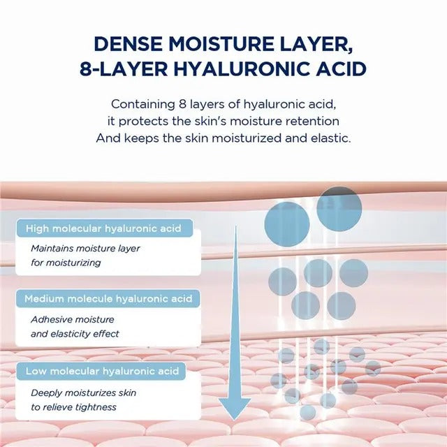 Hydrating mist with Centella and hyaluronic acid for glowing skin