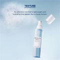 Hydrating mist with Centella and hyaluronic acid for glowing skin