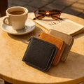 Genuine Leather Wallet for Men and Women