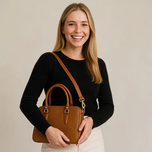 Premium Leather Office Bag for Men and Women
