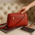 Made with genuine premium leather for a long-lasting finish