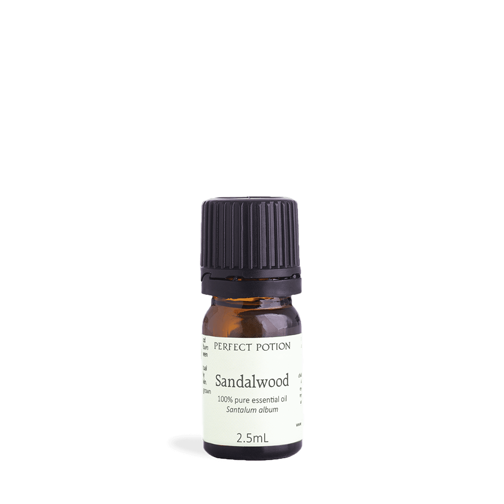Perfect Potion Sandalwood Santalum Album Pure Essential Oil 2.5mL