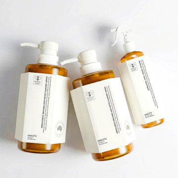 Sechi Honey Color Lock Growth Bare Minimum Trio