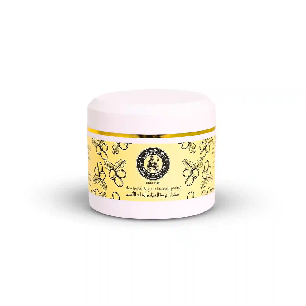Shea Butter with Green Tea Scrub-150g