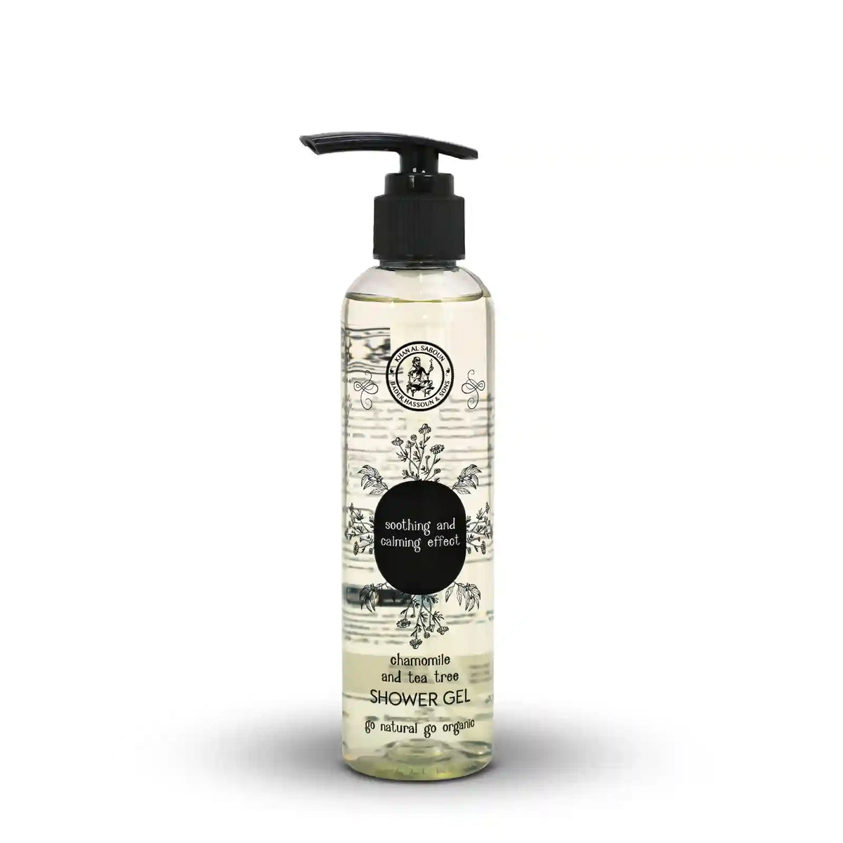 Chamomile & Tea Tree Shower Gel-250ml