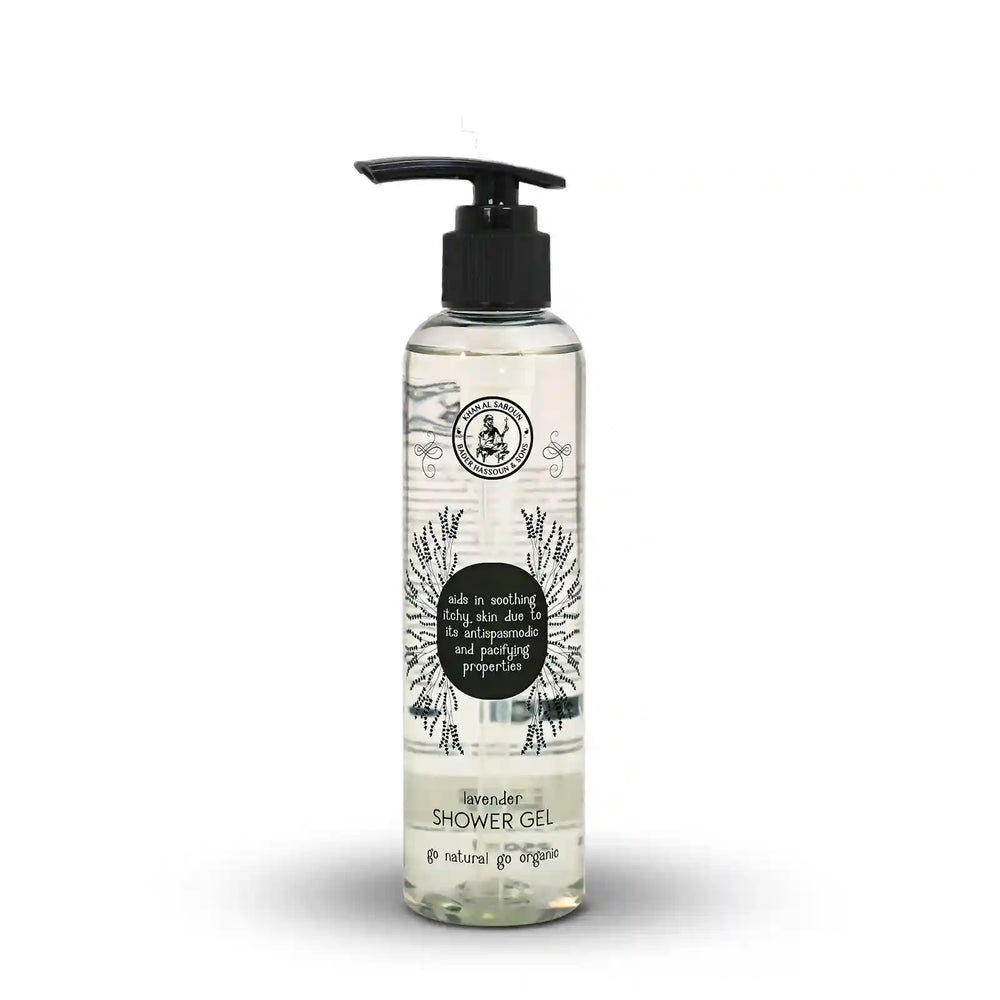 Lavender Shower Gel-250ml