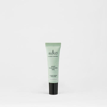 Sukin Spot Banishing Gel tube on a white background