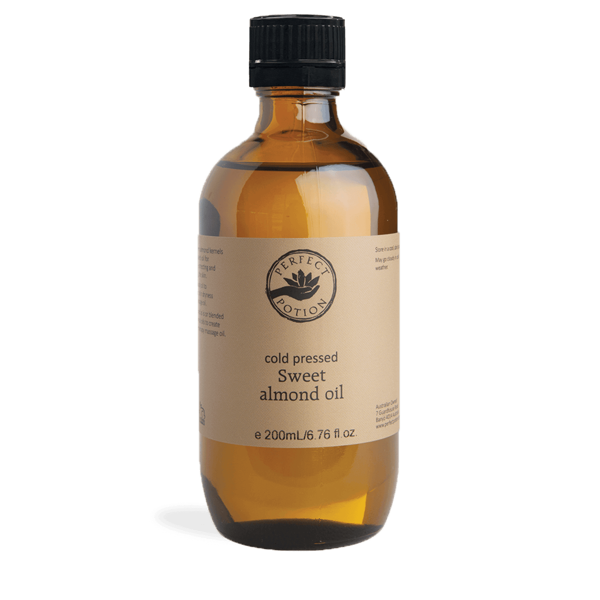 Perfect Potion Sweet Almond Oil 200mL
