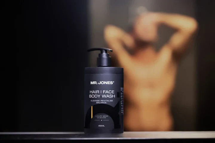 Mr Jones Men's Hair, Face and Body Wash, view 7