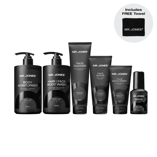Men's Complete Skincare Set – The Six Pack Collection