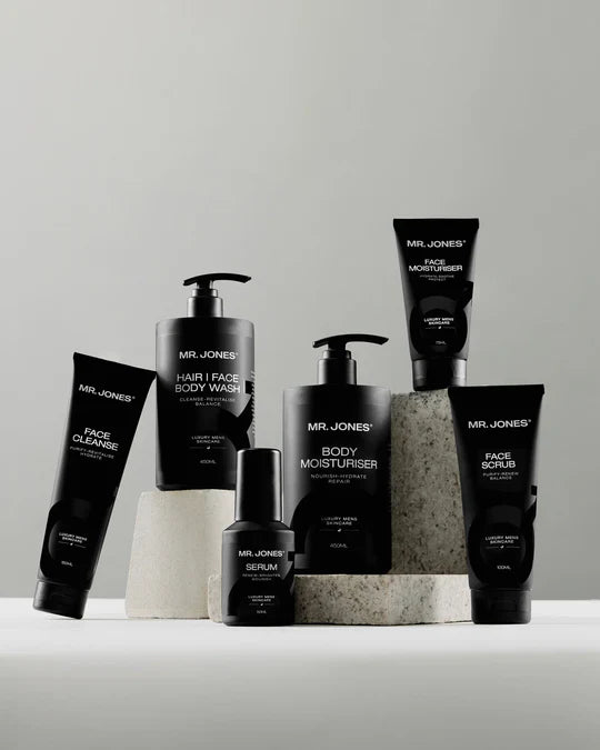 Men's Complete Skincare Set – The Six Pack Collection
