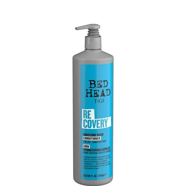 Tigi Bed Head Recoverie conditioner bottle on a white background