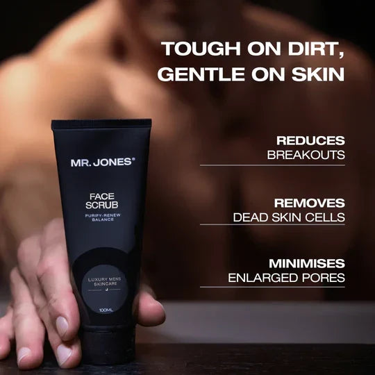 Mr Jones Face Scrub For Men, product image 6