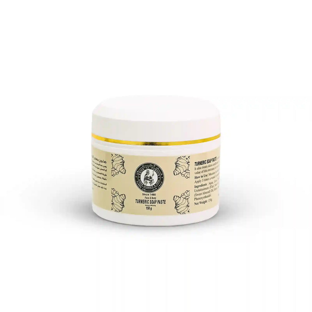 Turmeric Soap Paste-150g