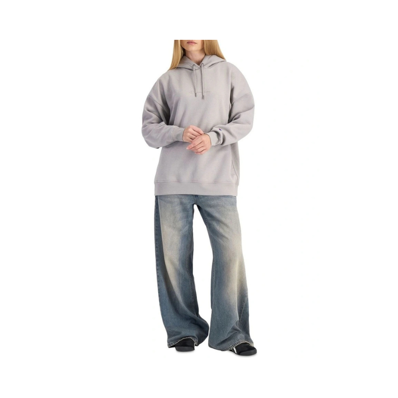 Champion Move Rib Seamless Mini Crop in Grey, product image 4