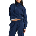 Bonds Denim Wash Wide Leg Trackie in Sea Blue Denim relaxed women’s lounge pants