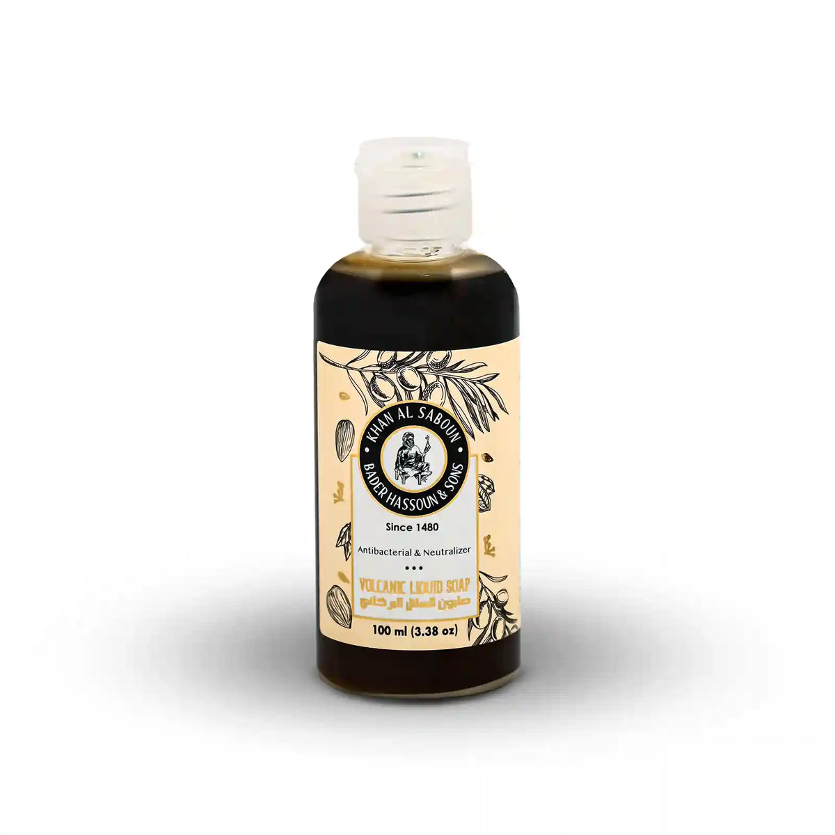 Volcanic Liquid Soap-100ml