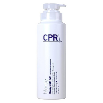 CPR Always Blonde Toning Shampoo 900ml | Blonde Care