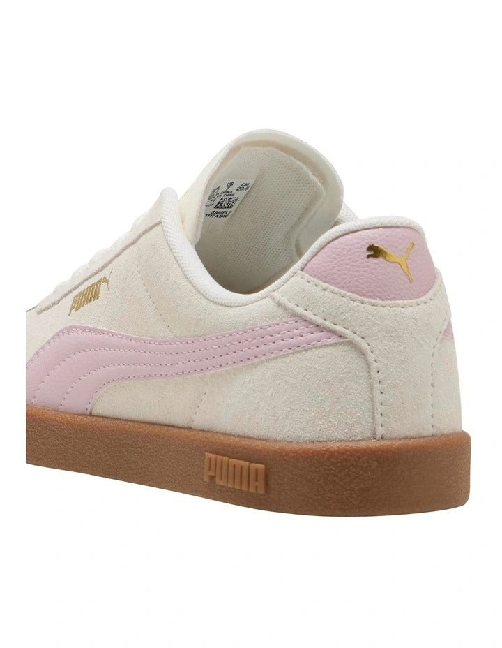 Puma Club II Sneakers, Warm white, product view 3