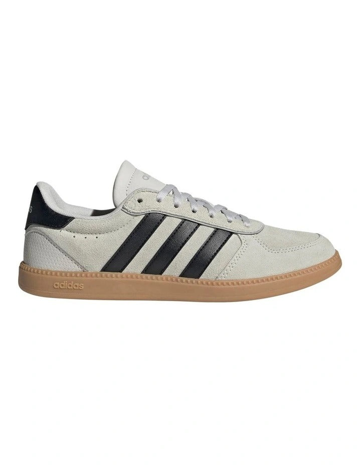 Adidas Breaknet Sleek Shoe, GREY ONE, product view 3
