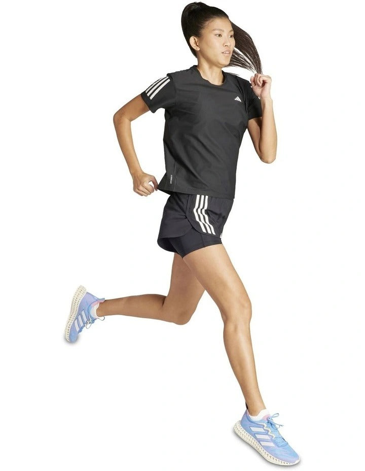 Adidas Own The Run T-shirt, view 3