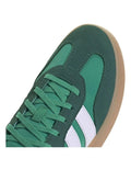 Adidas Barreda Decode women’s shoes in suede and nylon with low heel, rubber cupsole, and classic T-toe design