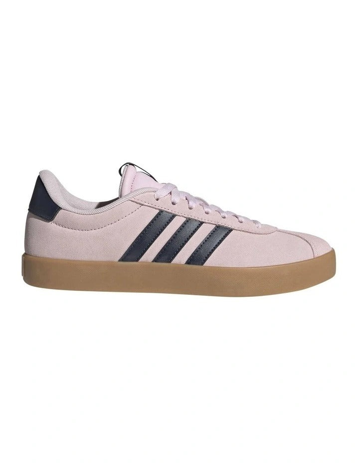 Adidas VL Court 3.0 Shoes, Clear pink, product view 7