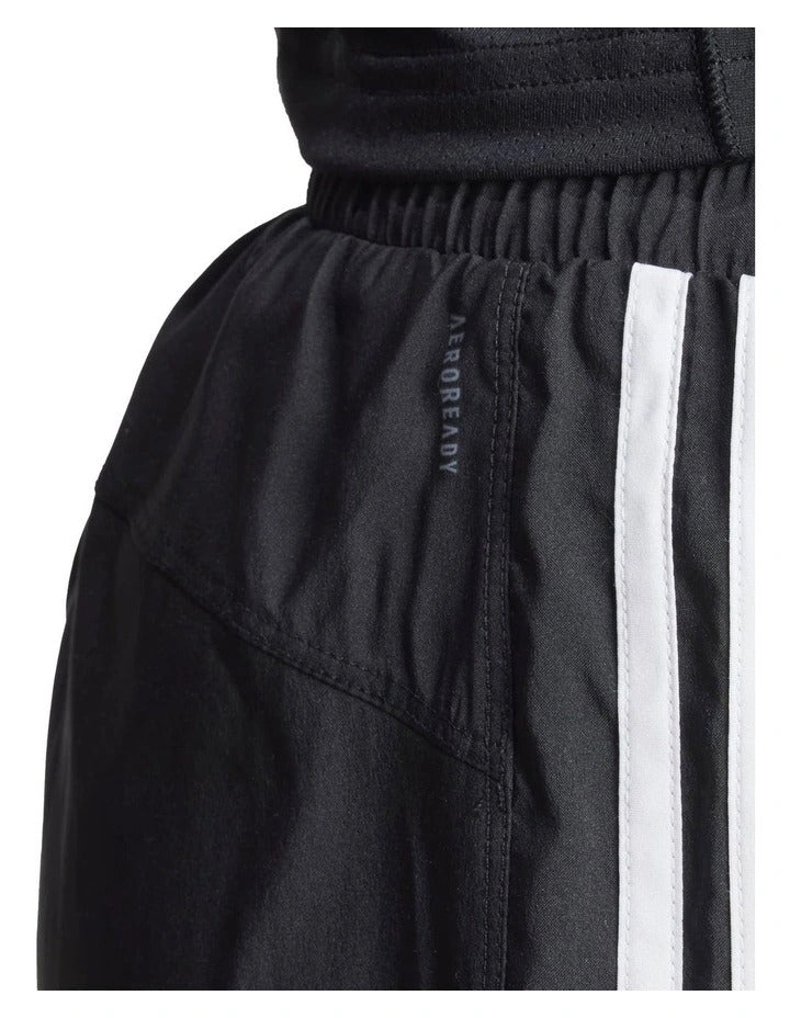 Adidas Pacer Training 3-Stripes Woven High-Rise Shorts, view 6
