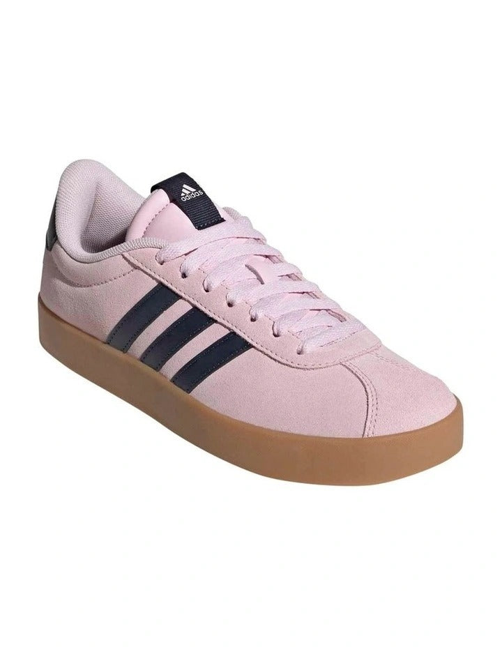 Adidas VL Court 3.0 Shoes, Clear pink, product view 9