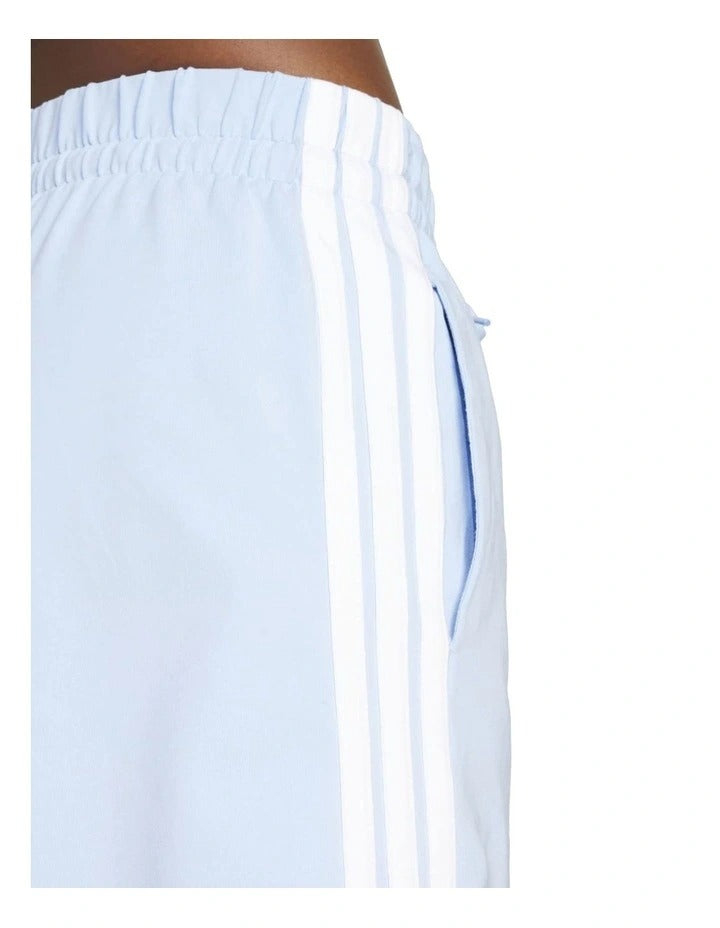 Adidas Essentials 3-Stripes Cotton Shorts, view 4