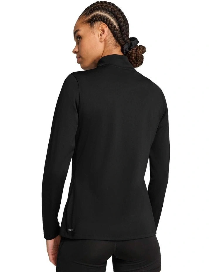 Puma Strong Full Zip Sweat Top for Women with Mock Neck and DryCELL Technology