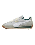 Puma Easy Rider Elevated Women’s Shoe low heel leather textile retro style vintage sneakers
