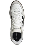 Adidas Breaknet Sleek Women’s Shoes with slim synthetic upper, memory foam comfort, and classic 3-stripes design
