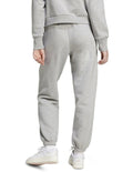 Adidas All SZN Fleece Loose Joggers in cotton and recycled polyester, soft fleece pants with elastic waist and hem, side pockets, and relaxed fit for everyday comfort.