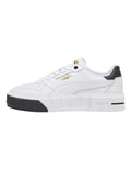 Puma Cali Court Women’s Sneakers – white leather casual sport shoes with flat heel and rubber sole