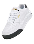 Puma Cali Court Women’s Sneakers – white leather casual sport shoes with flat heel and rubber sole