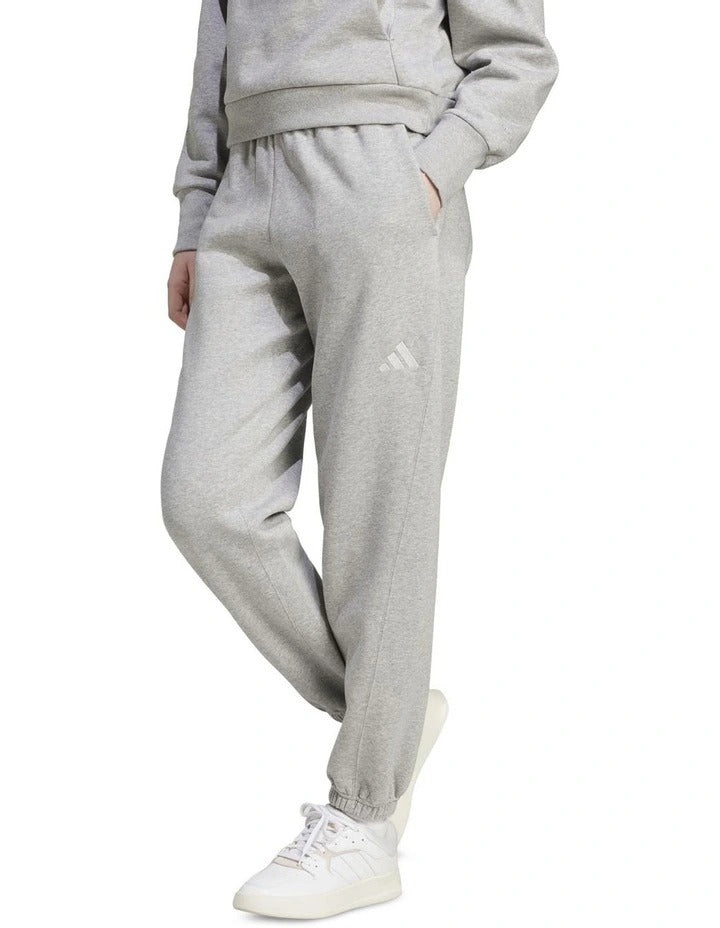 Adidas All SZN Fleece Loose Joggers, view 3