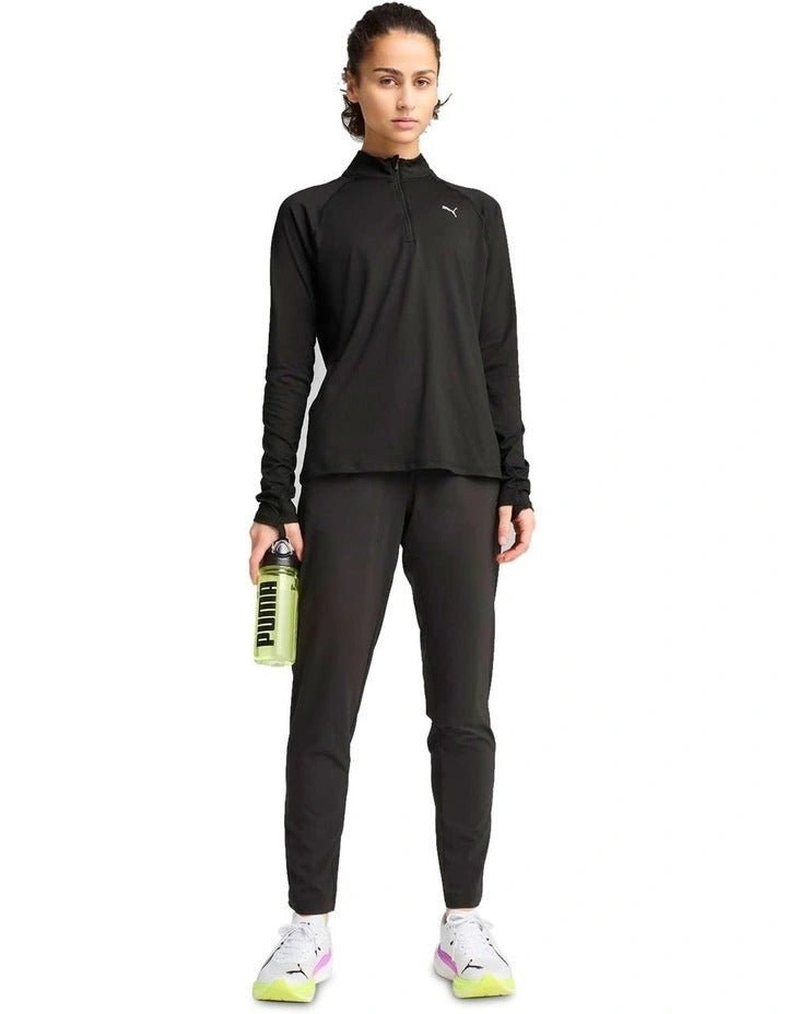 Puma Run Velocity Cloudspun 1/4 Zip Sweater, view 3