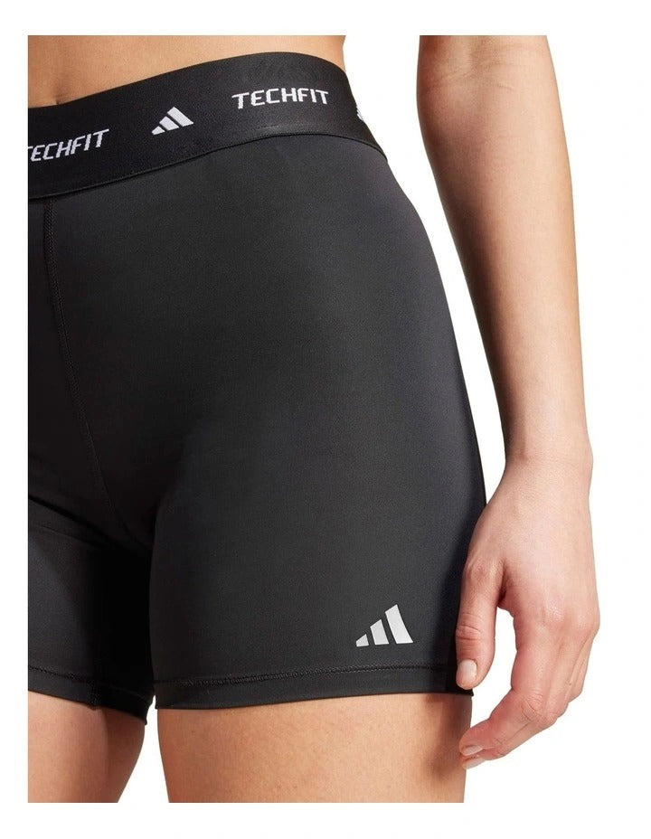 Adidas techfit short leggings, view 4