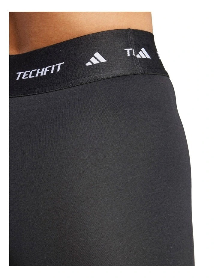 Adidas techfit short leggings, view 5
