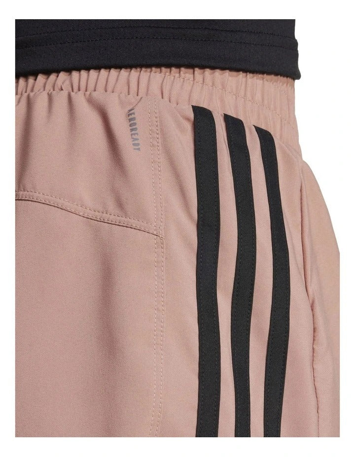 Adidas men’s training shorts 100% recycled polyester Aeroready moisture-wicking black athletic shorts