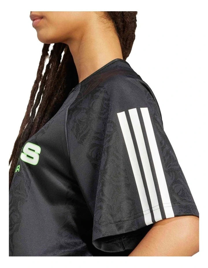 Adidas Tiro x Common Goal Jacquard Tee, view 5