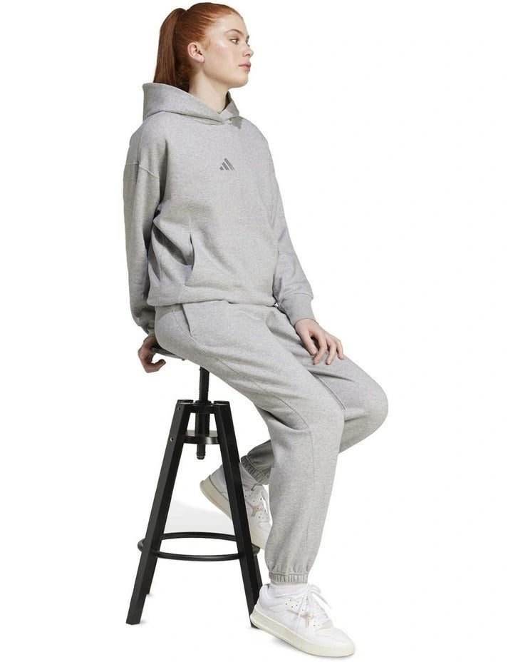 Adidas All SZN Fleece Loose Joggers, view 4